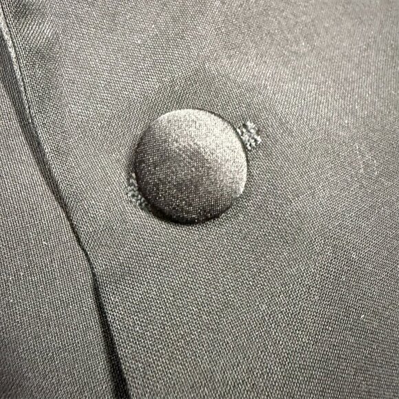 Hugo Boss Tuxedo "The Stars/Glamour" Black Satin Lapel Wool 2pc 42L 38x34 - Picture 4 of 13